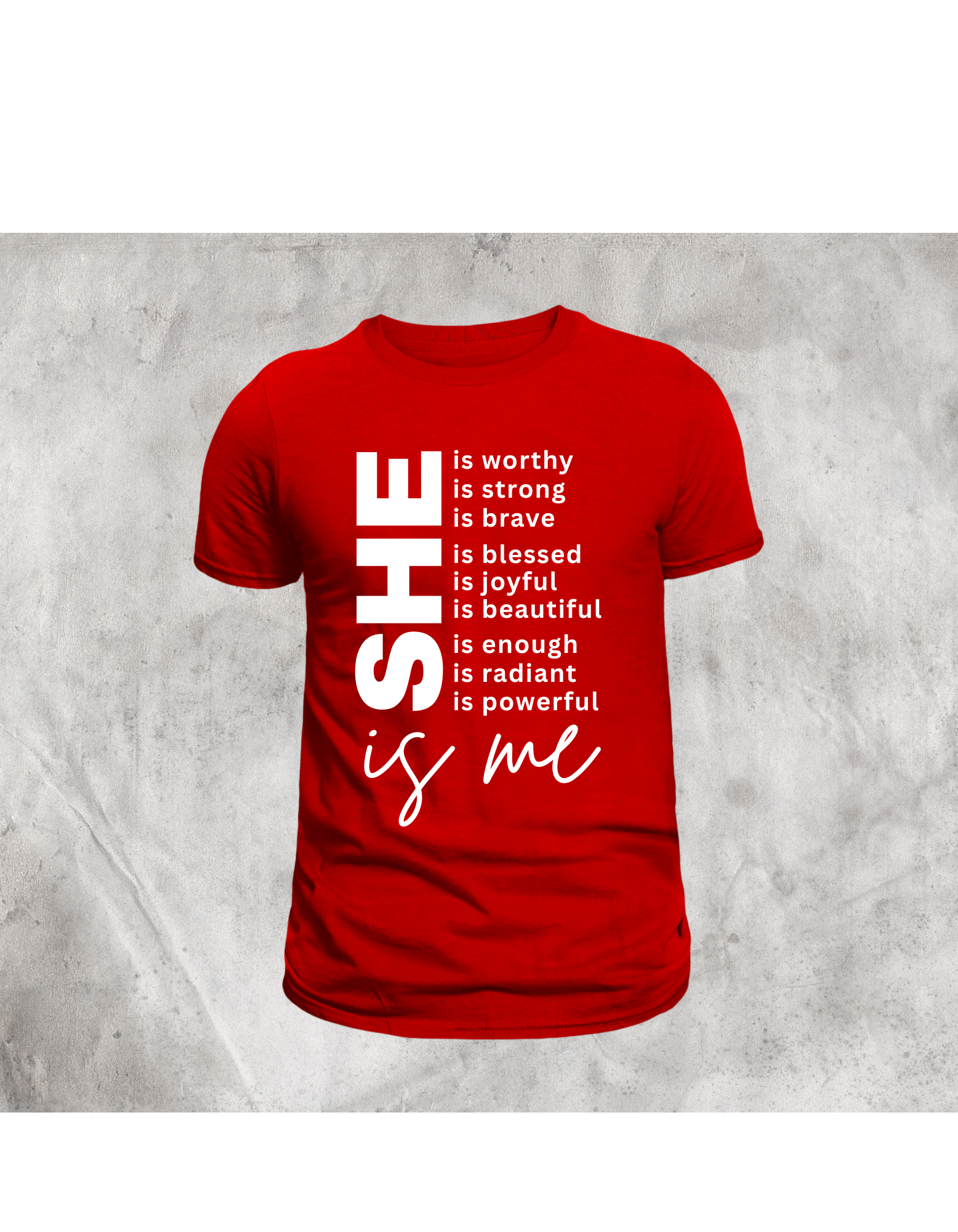 “SHE”