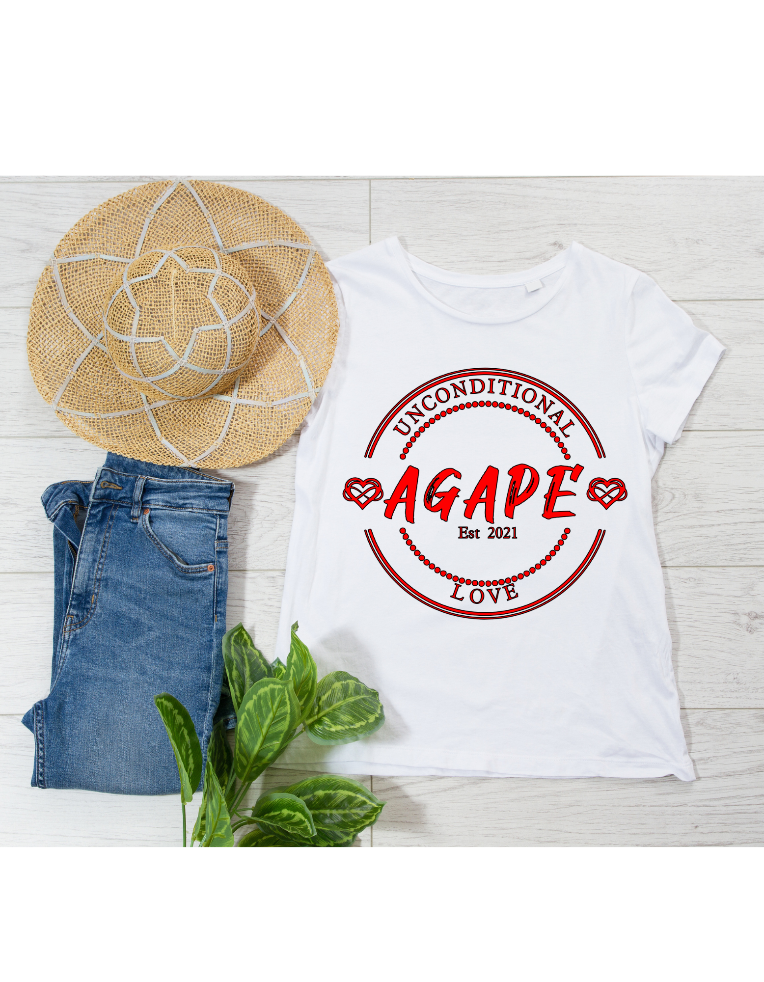 Agape Ring (Red)
