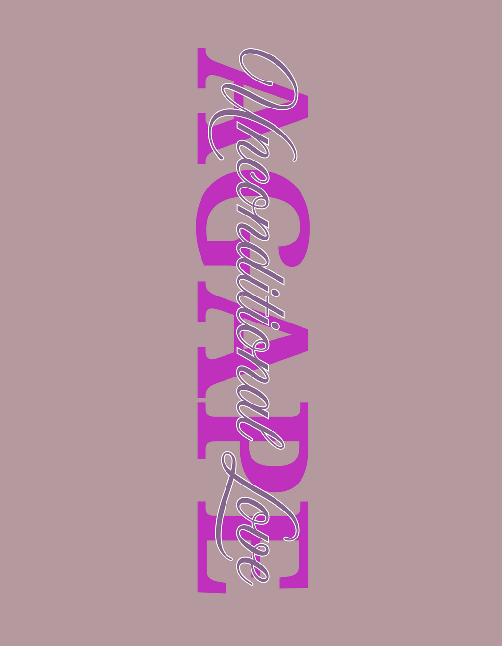 Agape Unconditional Love