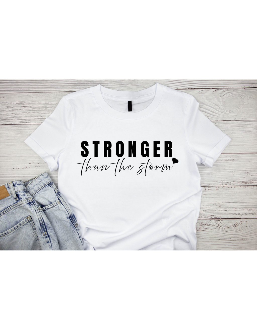Stronger than the Storm