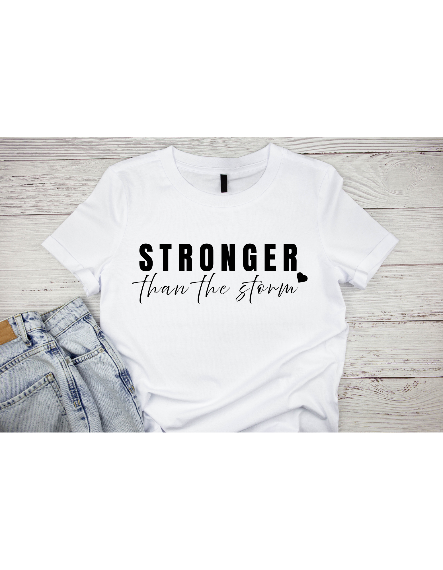 Stronger than the Storm