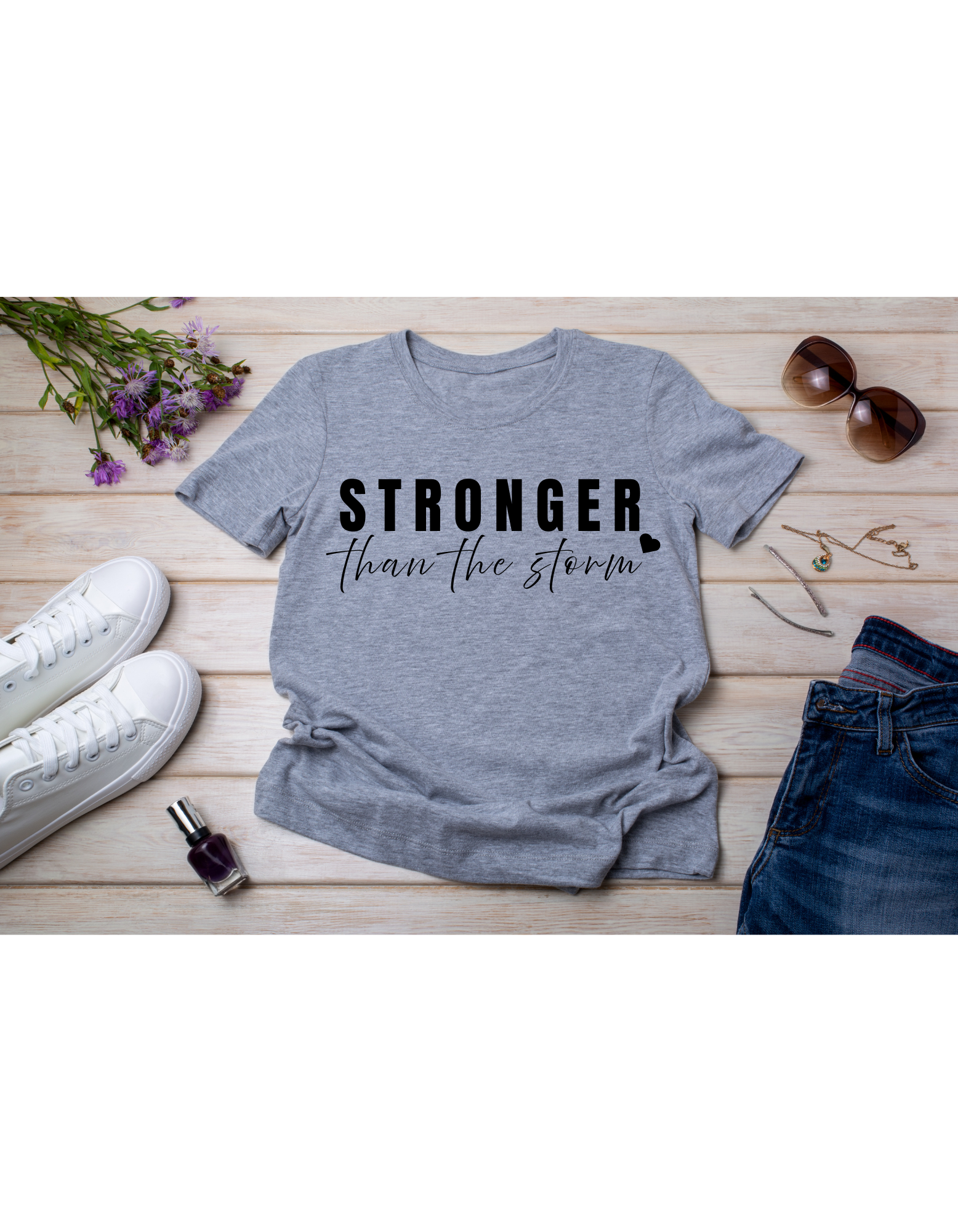 Stronger than the Storm