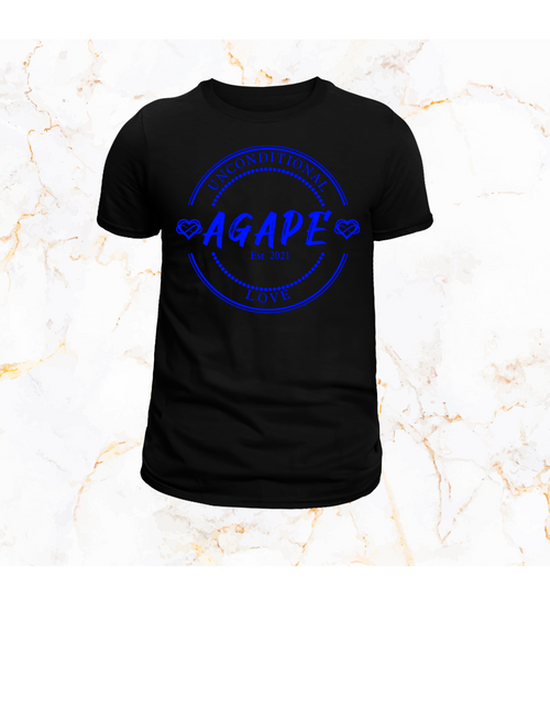 Agape Ring (Blue)