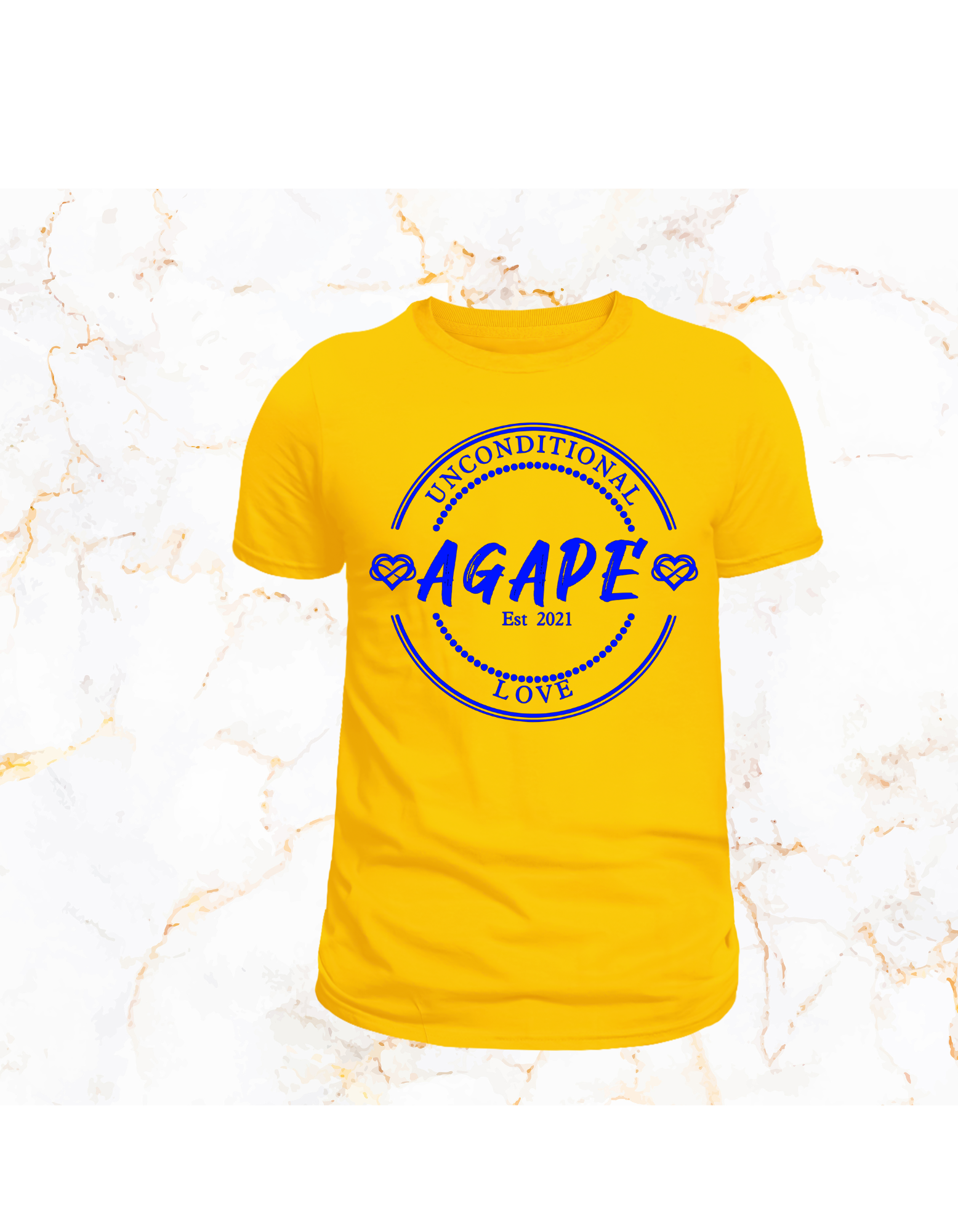 Agape Ring (Blue)