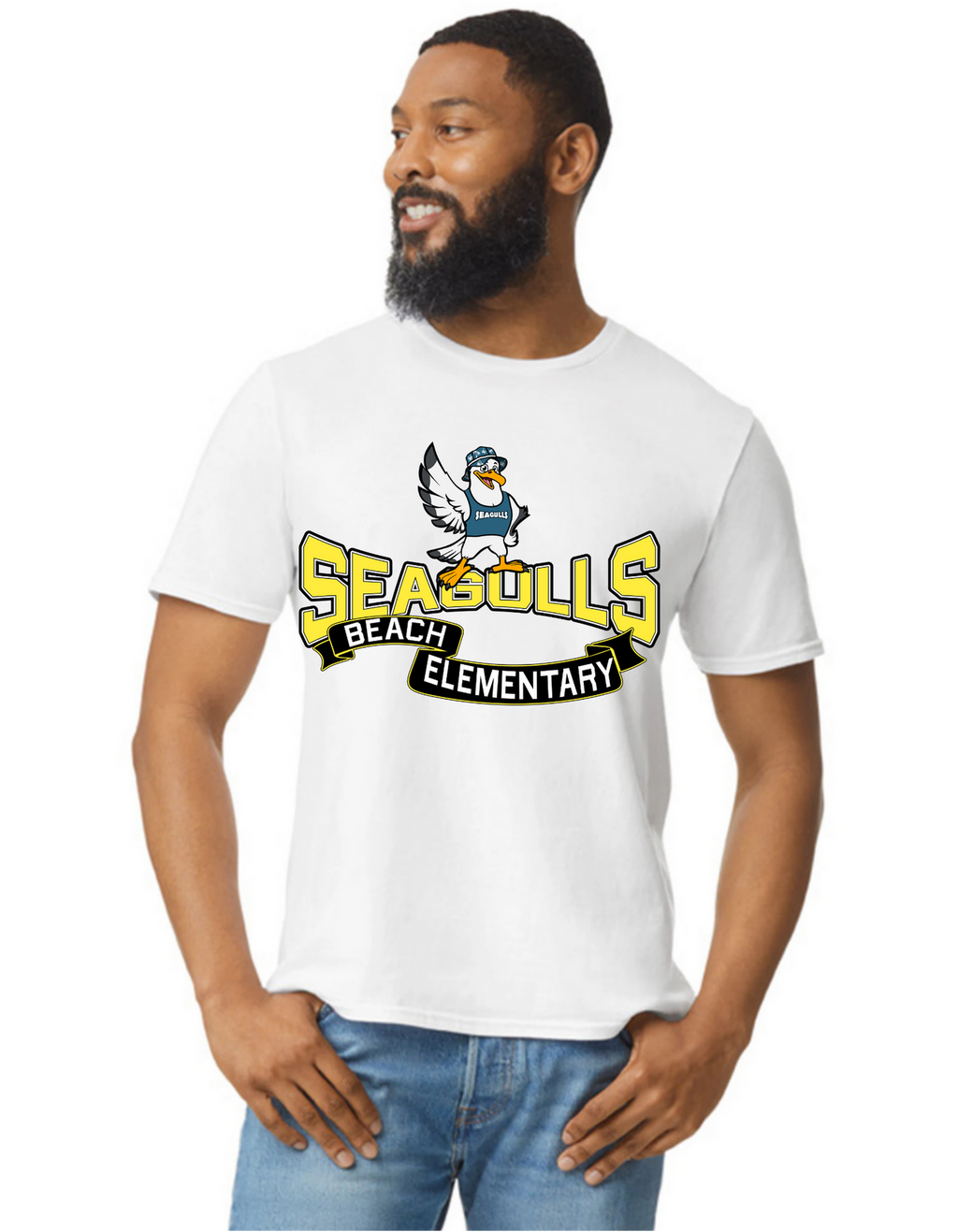 Seagulls Scroll