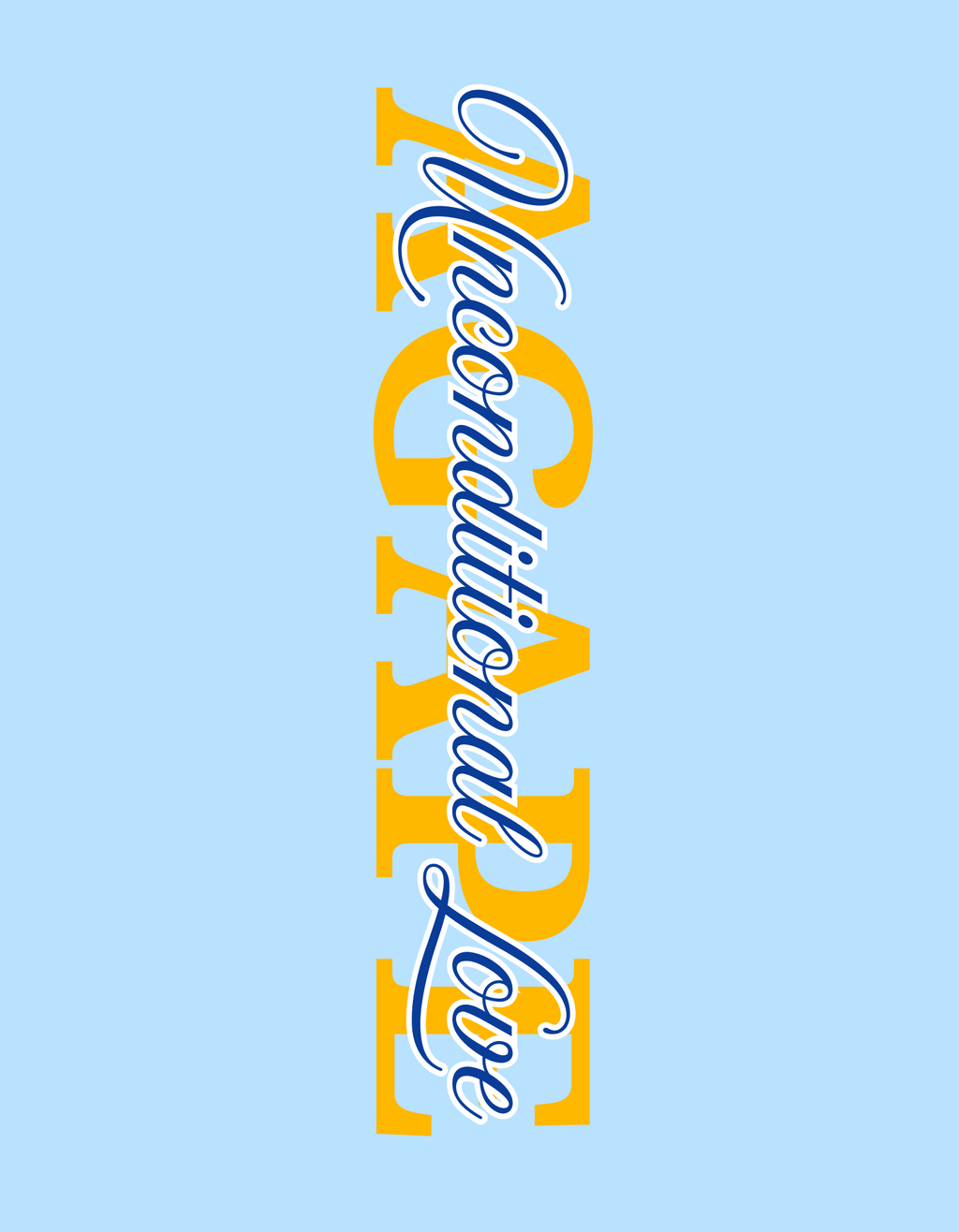 Agape Unconditional Love Vertical