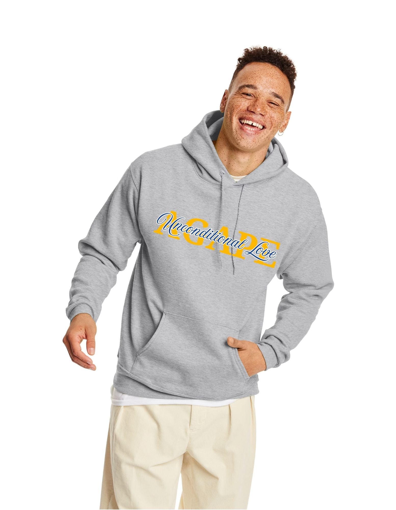 Agape Unconditional Love Vertical