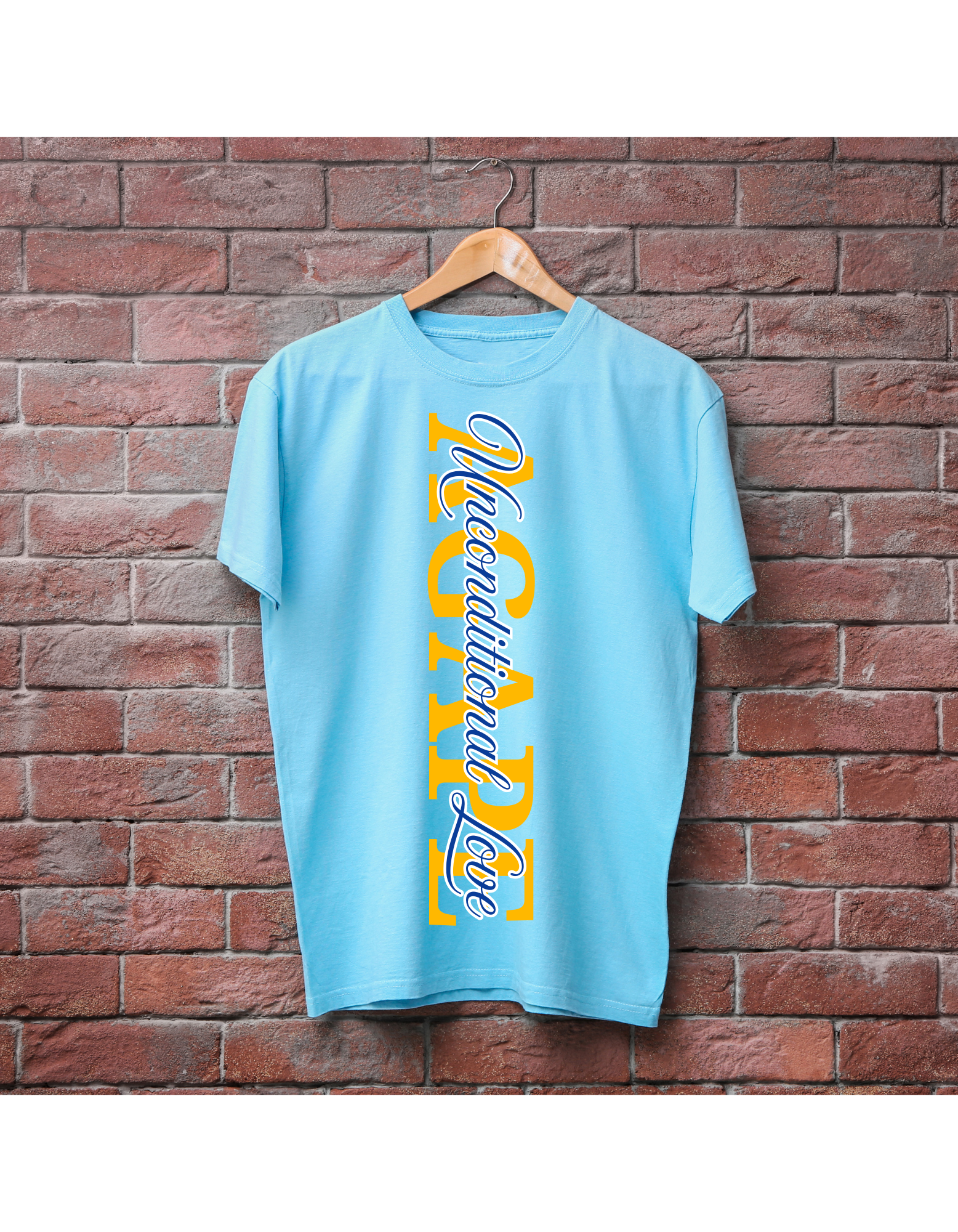 Agape Unconditional Love Vertical