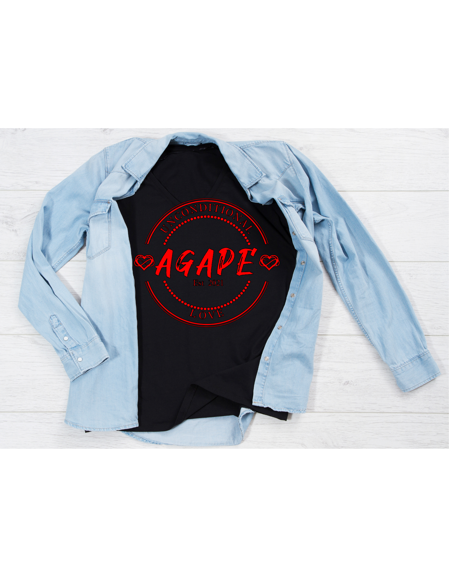 Agape Ring (Red)
