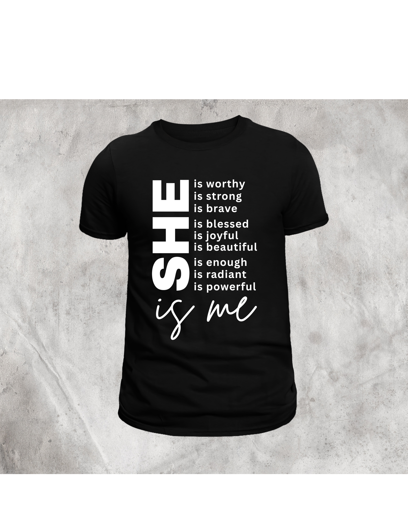 “SHE”