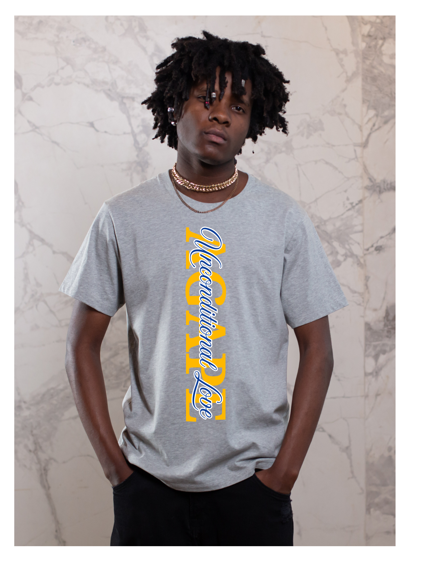 Agape Unconditional Love Vertical