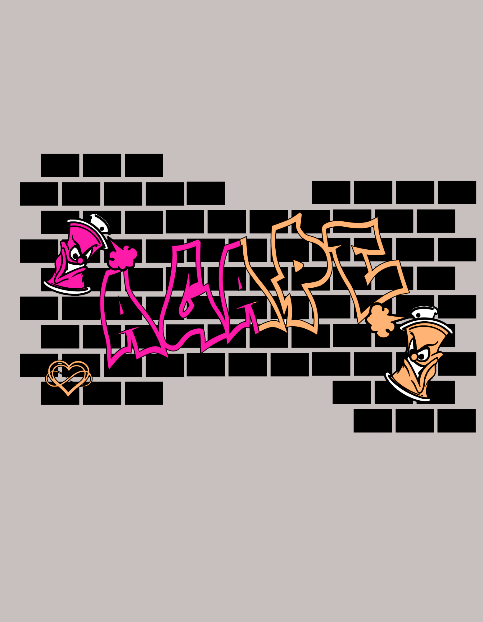 Agape Graffiti