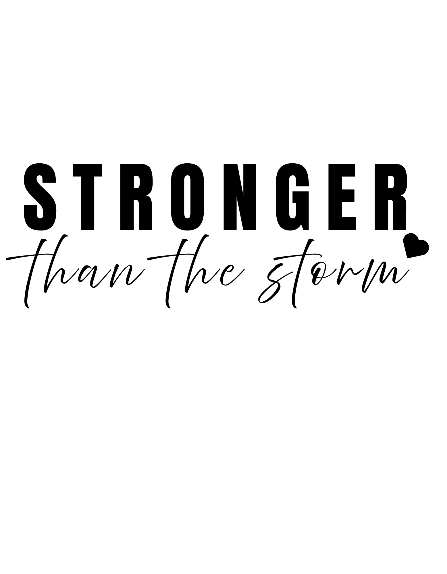 Stronger than the Storm