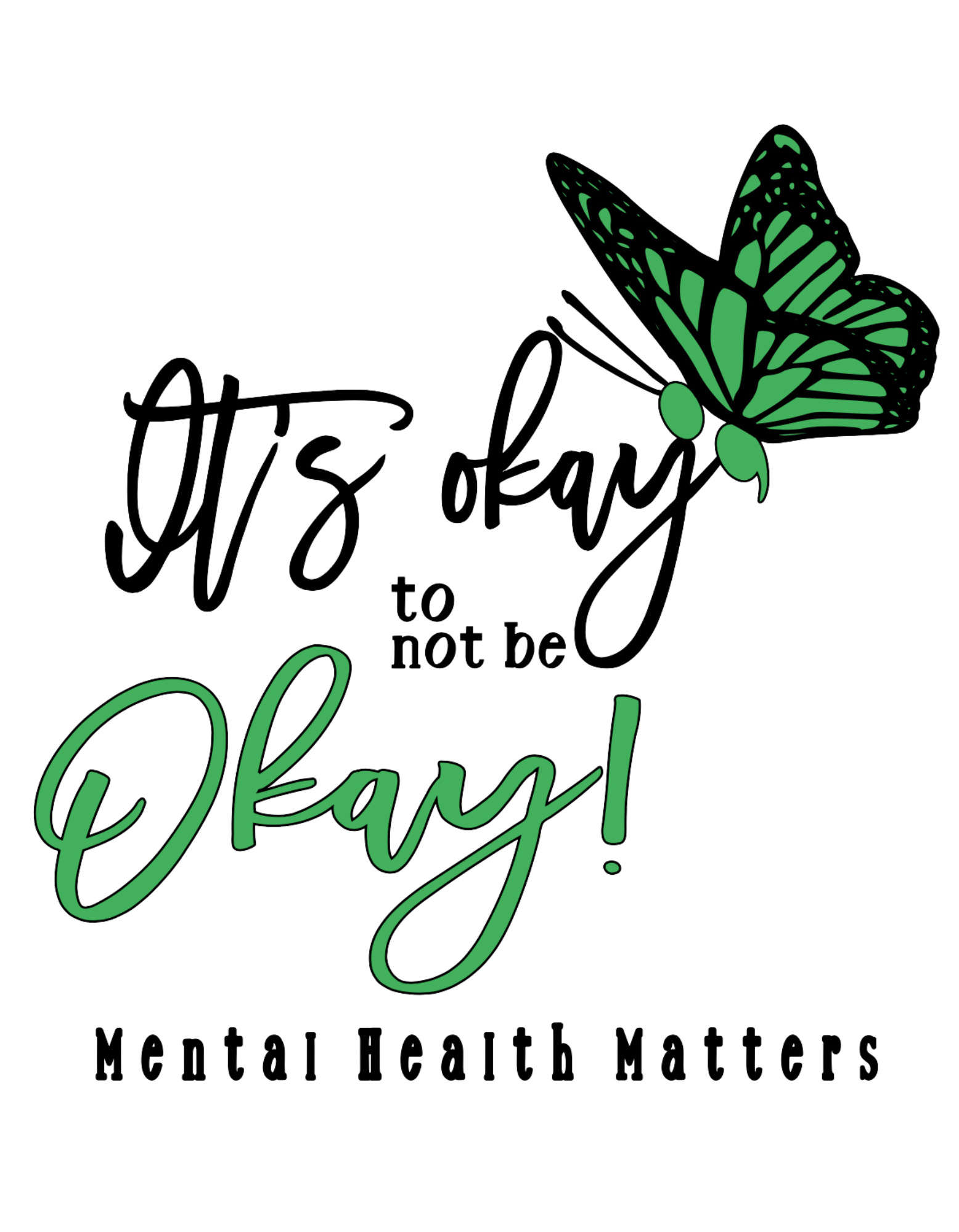 It's Okay to not be Okay!